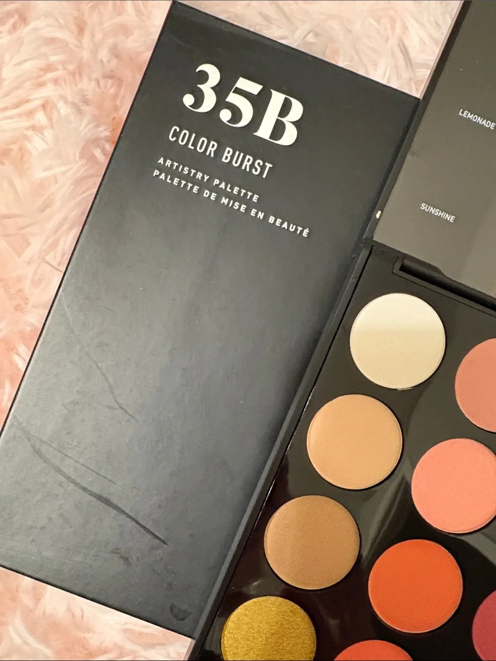 New Morphe 35B Color Burst Artistry Palette